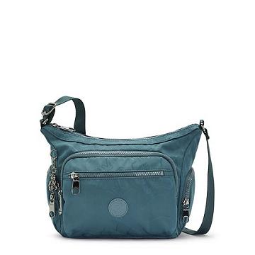 Kipling Gabbie Small Printed Crossbody Bags Nocturnal Grey | AU 1145VR